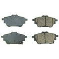 thumbnail image 2 of Power Stop Rear Z16 Evolution Ceramic Brake Pads 16-2306, 2 of 4