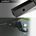 thumbnail image 6 of Stehlen 733469492122 Class 3 Trailer Hitch Receiver 2" with Loaded Ball Mount For 2002-2007 Jeep Liberty, 6 of 7