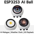 thumbnail image 3 of AI Voice Chat Robot ESP32-S3 N16R8 Electronic Eye Clock Desktop EspHome Assistant Compatible with XiaoZhi Home Control, 3 of 5