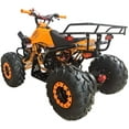 thumbnail image 4 of X-Pro Brand New Blast 125cc ATV with Automatic Transmission Reverse LED Headlights Big 19"/18" Tires, 4 of 5