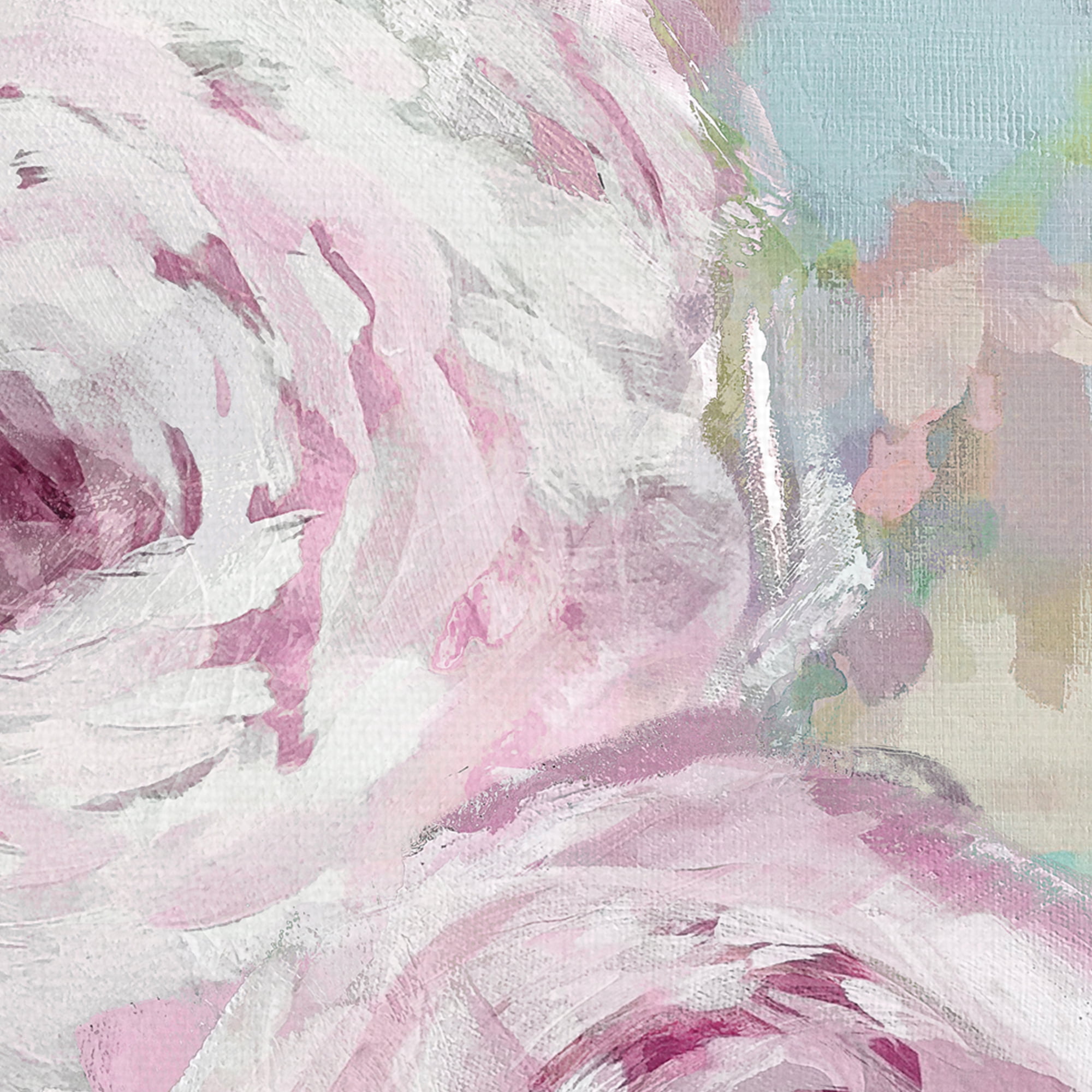 Floral Haze by Tania Bello Canvas Art Print