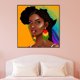 thumbnail image 5 of Cuadros Decorativos Kits de pintura de diamante 5D DIY Black Girl Full Round Drill Handicraft (FH202) Wdftyju embutido en tela, 5 of 9