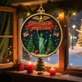 thumbnail image 5 of Statue of Liberty 250th Anniversary Ornament – Flat Hanging Christmas Decoration with Patriotic Design – Holiday Tree Keepsake Gift – 1776–2026 Celebration, 5 of 5