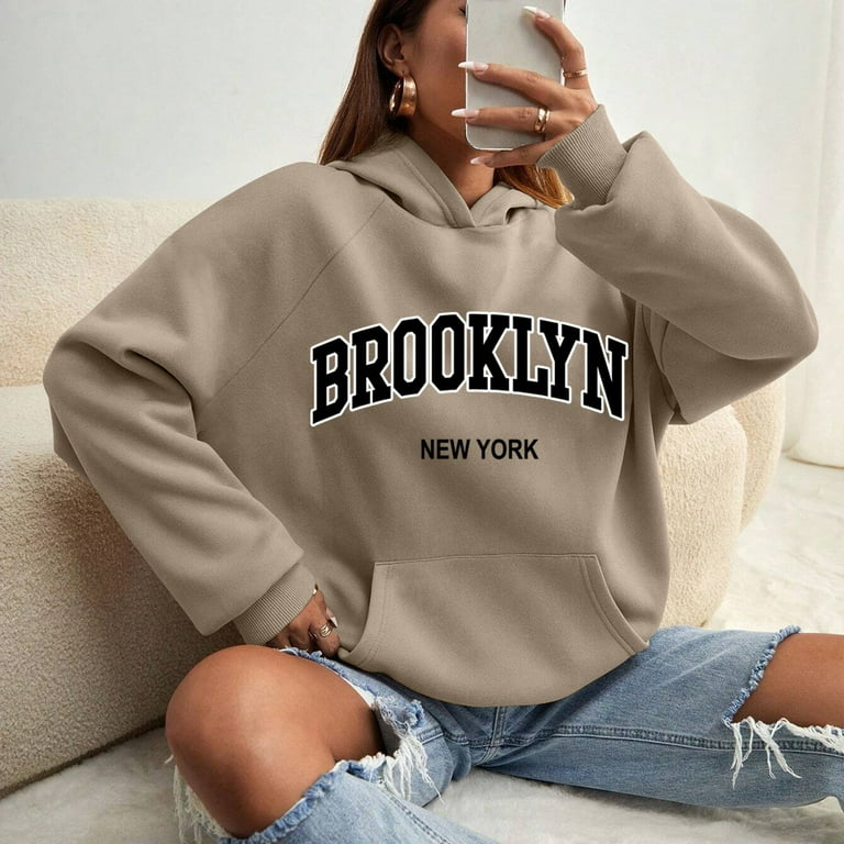 XINXIAOO Women's Sweatshirts Hoodies Long Sleeve Hoodie Womens