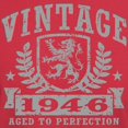 thumbnail image 3 of CafePress - Vintage 1946 Dark T Shirt - Men's Classic Graphic Cotton T-Shirt, 3 of 4