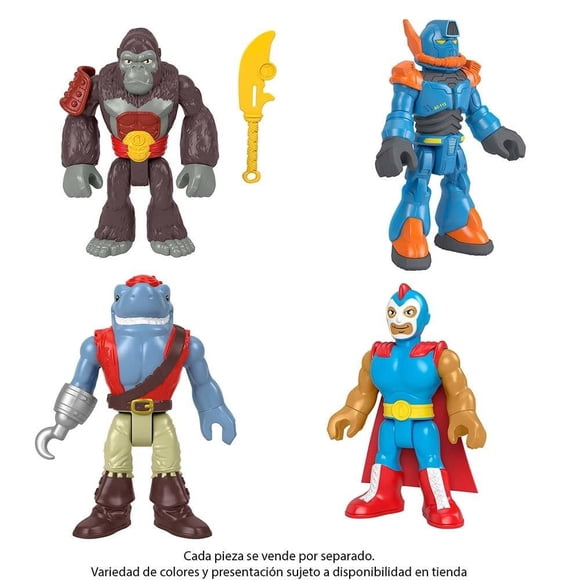 Figura de Acción Imaginext Core XL Imaginext  Varios Modelos 1 Pieza