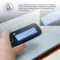 thumbnail image 3 of Pen de Traducció de Voz, Ai Voice Translator 3.5 Pulgadas Touchsen 134 Idiomas Reducino, 3 of 7