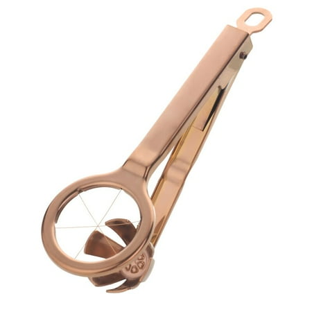 

Household Gold Egg Slicers cutter stainless steel Egg Dividers Metal Egg serving tools kitchen Gadgets wholesale drop shipping