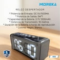 thumbnail image 4 of Bocina Reloj 5W 3.7V 1200mAh Moreka 413 Negro, 4 of 8