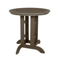 thumbnail image 5 of Highwood's 36" Round 3-pc Lehigh Dining Set - Counter Height, Outdoor, Eco-friendly, Synthetic Wood, 5 of 8