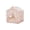 pink, variant on Semi Enclosed Cats Tent Bed Removable Pet Building for Dogs Cats Indoor Cats Hermitage for Sleeping Portable Foldable Pet Shelter for Travel