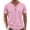 Purple, variant on Men's Short Sleeve V Neck Solid Color Cotton T-Shirt - Casual Streetwear Stylish Simple Basic True Classic Tees Men Soft Breathable Summer,Green 3XL