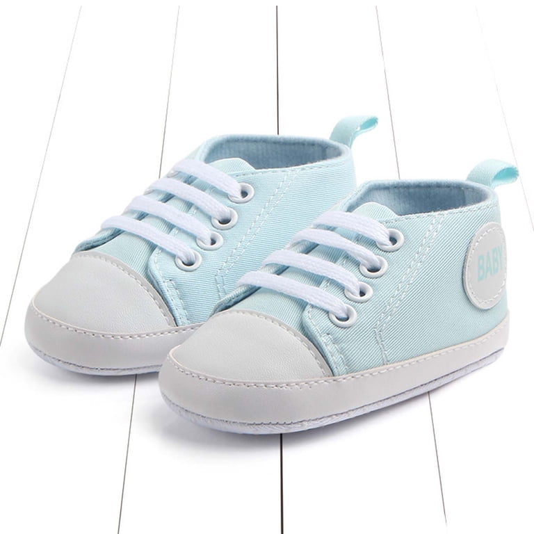 Baby Shoes,Baby Canvas Shoes Breathable Soft Sole First