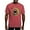 Crimson Red, variant on CafePress - Gamer Ca T Shirt - Mens Comfort Colors Shirt