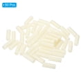 thumbnail image 3 of Uxcell 5.2mm ID x 9mm OD x 25mm L Round Spacers Washers, 50 Pack ABS Plastic Standoff Gaskets for M5 Screws, Beige, 3 of 4