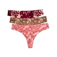 thumbnail image 3 of Paquete de 3 Tangas Invisibles Tatys Fashion Multicolor sin Costuras Corte Láser para Mujer, 3 of 3