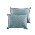 thumbnail image 6 of Home Essence Wiley 3 Piece Reversible Coverlet Set, King/Cal King, Teal, 6 of 10