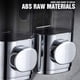 thumbnail image 3 of sweethay Dispensador de fluidos de 300ML, contenedor de Gel de rellenable, botella de prensa para colgar en la pared, reutilizable para el hogar, Juegos de accesorios de baño Oro  2PCS sweethay HA071891-01, 3 of 6