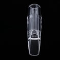 thumbnail image 2 of Boquilla de Plástico para Saxofón Tenor, Kit de Boquilla de Repuesto Transparente Sunnimix Boquilla de saxofón tenor, 2 of 8