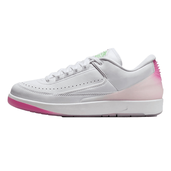 Jordan MENS Air Jordan Retro 2 Low "CHERRY BLOSSOM" FQ3228 100 from Stadium Goods