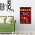 thumbnail image 4 of Cuadros Decorativos Bricolaje Barbacoa Retro Póster Diamante Redondo Completo Pintura Rhinestone (sz1092) Likrtyny embutido en tela, 4 of 6