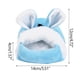 thumbnail image 3 of Xihbxyly Mini Nido para Hámster, Acogedor Diseño de Oso de Algodón, Cama de Invierno Cálida y Desmontable, Ideal para Hámsteres Enanos, Ratones y Animales Pequeños. Ideal para Jugar En Interiores, Es, 3 of 7