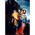 thumbnail image 2 of Flight into Egypt by Carlo Saraceni, (1579-1620) Poster Print (18 x 24), 2 of 4