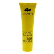 Lacoste Eau De L.12.12 Jaune, Optimistic for Men Shower Gel, 1.6 oz
