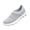 Gray, variant on Stretch Knit Slip-Ons, Flexible Knit Walking Shoes, Knit Sock Style Slip-On Sneakers, Woman's Breathable Knit Walking Tennis Gym Slip On Laceless Sneakers, Green 6.5