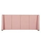 thumbnail image 2 of Box Base Cama King Size + Cabecera Milan Rosa Dicasa Pink, 2 of 8