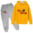 thumbnail image 3 of Sudadera con capucha y pantalón con estampado de hip-hop de Marvel Spiderman para Halloween para niño y niña, conjunto de sudadera con capucha para niño, ropa informal para niño, chándal, 3 of 5