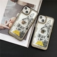 thumbnail image 3 of STAR WARS Funda iphone 14 11 13 12 X XS Pro Max xr Mini Samsung Galaxy S23 S22 ultra plus holiday gift No Cambia Amarillo A Prueba De Golpes Transparente Para Teléfono, 3 of 3