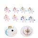 thumbnail image 4 of 10pcs Historieta Adorable Unicorn Pass Ports Fox Photo Memo Paper Note Pushpins, 4 of 7