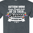 thumbnail image 4 of Inktastic Autism Awareness Autism Mom with Puzzle Ribbons T-Shirt, 4 of 5