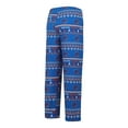 thumbnail image 3 of Men's Concepts Sport Royal Boise State Broncos Swivel Long Sleeve Top & Pants Sleep Set, 3 of 3