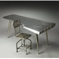 thumbnail image 6 of Butler Specialty Company, Midway Aviator Desk, Silver, 6 of 7