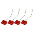 thumbnail image 2 of 4PCS Dust Covers For Anderson Cap Connector 120AMP ​​Battery Caravan Parts red, 2 of 7