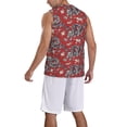 thumbnail image 2 of Naloa Dragons2 Basketball Jersey Reversible Men's Mesh Athletic Sports Shirts Training Practice S-4XLMedium, 2 of 6