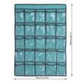 thumbnail image 7 of 25 Clear Pockets Classroom Pocket Chart For Teacher Cell Phones Holder Door Hang, 7 of 7