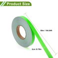 thumbnail image 4 of Unique Bargains Universal 164.04ft x 0.79In Air-Release Adhesive Pinstripe Tape Reflective Automotive Pinstriping Tape Grass Green, 4 of 6
