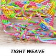 thumbnail image 3 of 2pcs Divers Couleur Fierté Tressé Bracelet Arc-en-Ciel, 3 of 5