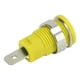 thumbnail image 5 of Conector tipo banana de cobre, 50 unidades de conector tipo banana de 4 mm, accesorios de prueba eléctrica, compactos y livianos NikouMX herramienta, 5 of 8