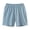 Light Blue, variant on Lopecy-Sta Middle Aged Elderly Girls Men's Cotton Summer Casual Shorts Ultra Soft High Waist Sport Shorts