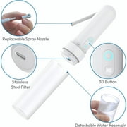 Portable Bidet for Travel Rechargeable Handheld Bidet Sprayer,Ideal for Women and Men,3 Spray Modes for Enhanced Personal Hygiene