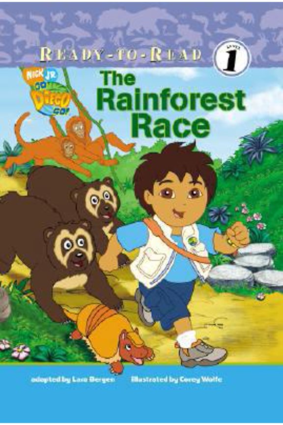 Pre-Owned The Rainforest Race (Dora and Diego) (Unknown) 1599614405 9781599614403