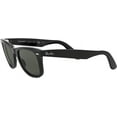 thumbnail image 3 of Ray-Ban Unisex Way Style Fashion Sunglasses, Black, 3 of 7