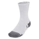thumbnail image 2 of Medias Under Armour Performance Cotton de corte medio, pack de 3, talla mediana, 2 of 2