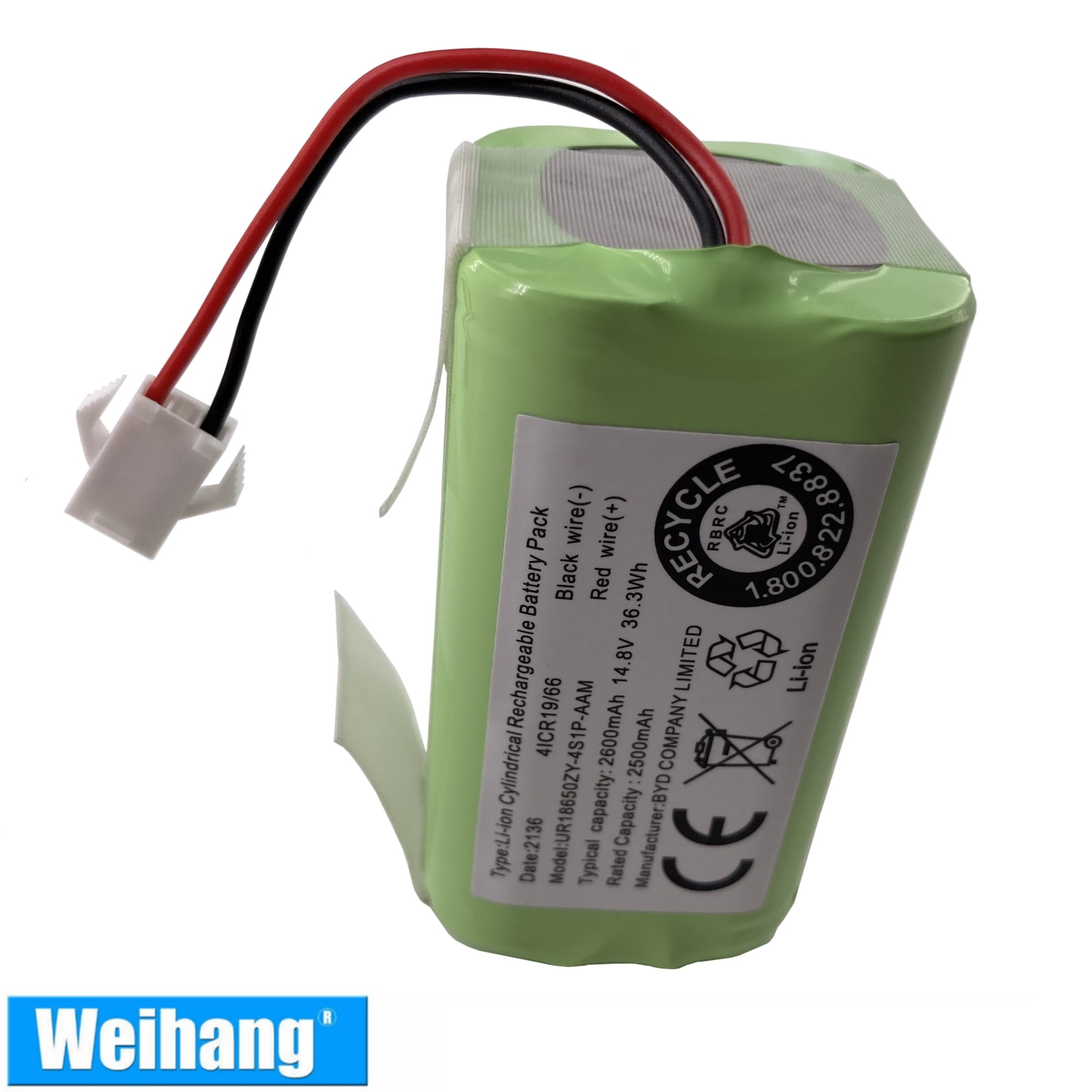 Replacement Battery For Eufy Robovac G10 G20 Hybrid G30 Verge Edge G32 Pro G35+ G40+ PA04 Robot Vacuum