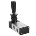 thumbnail image 1 of Compact Manual Air Control Valve, Anti-Corrosion Pneumatic Air Hand Lever Valve, For Controling The  Of Air Pressure Adjusting Direction,  Rate, Speed, 1 of 8