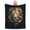 Bronze, variant on Lion Blanket Reggae Rasta Colors Dreadlocks, Soft Cozy Flannel Throw For Couch And Sofa, Aesthetic Wildlife Art Decor 60x50